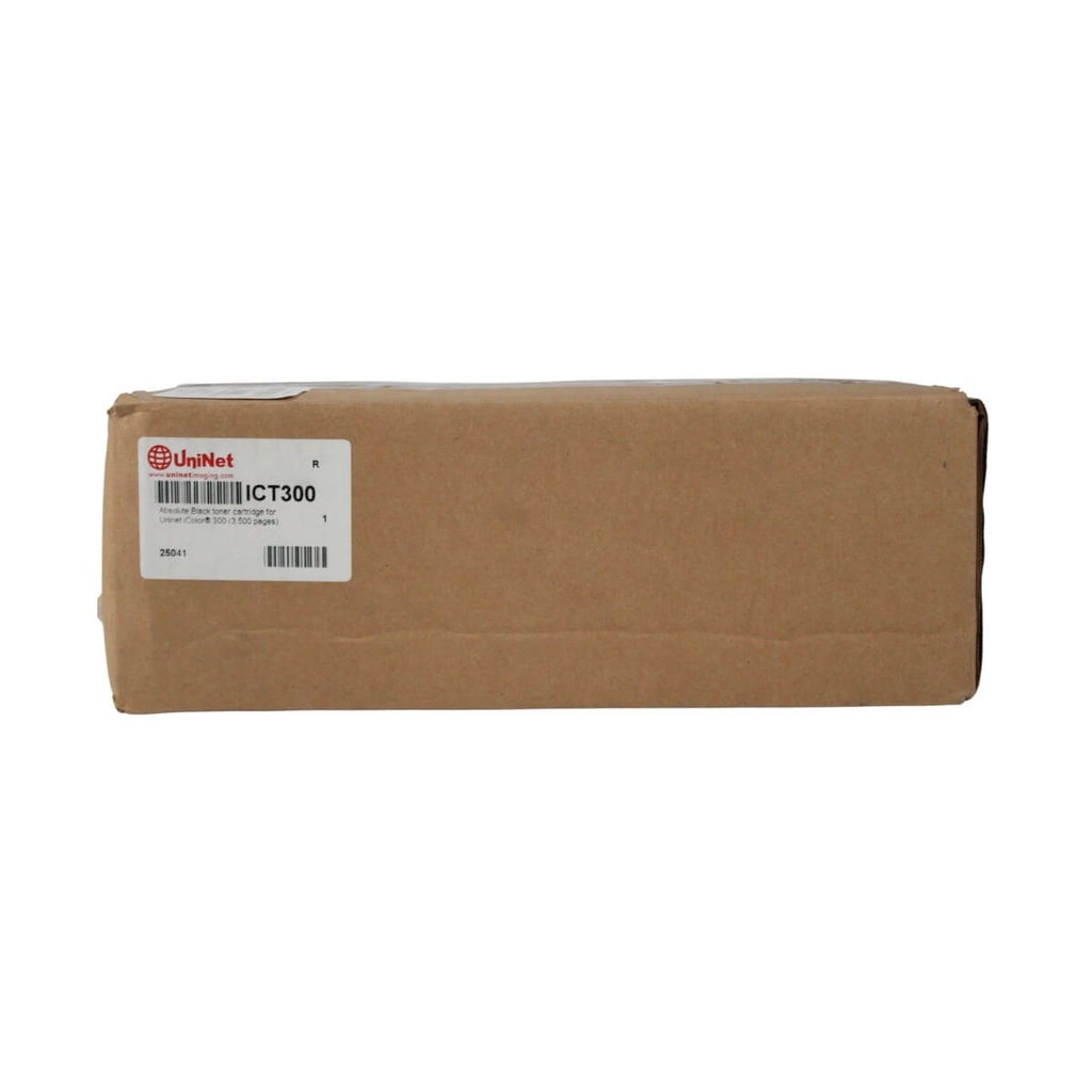 TONER NEGRO PARA IMPRESORA UNINET ICOLOR 300CB ICT300K,CARTUCHO      