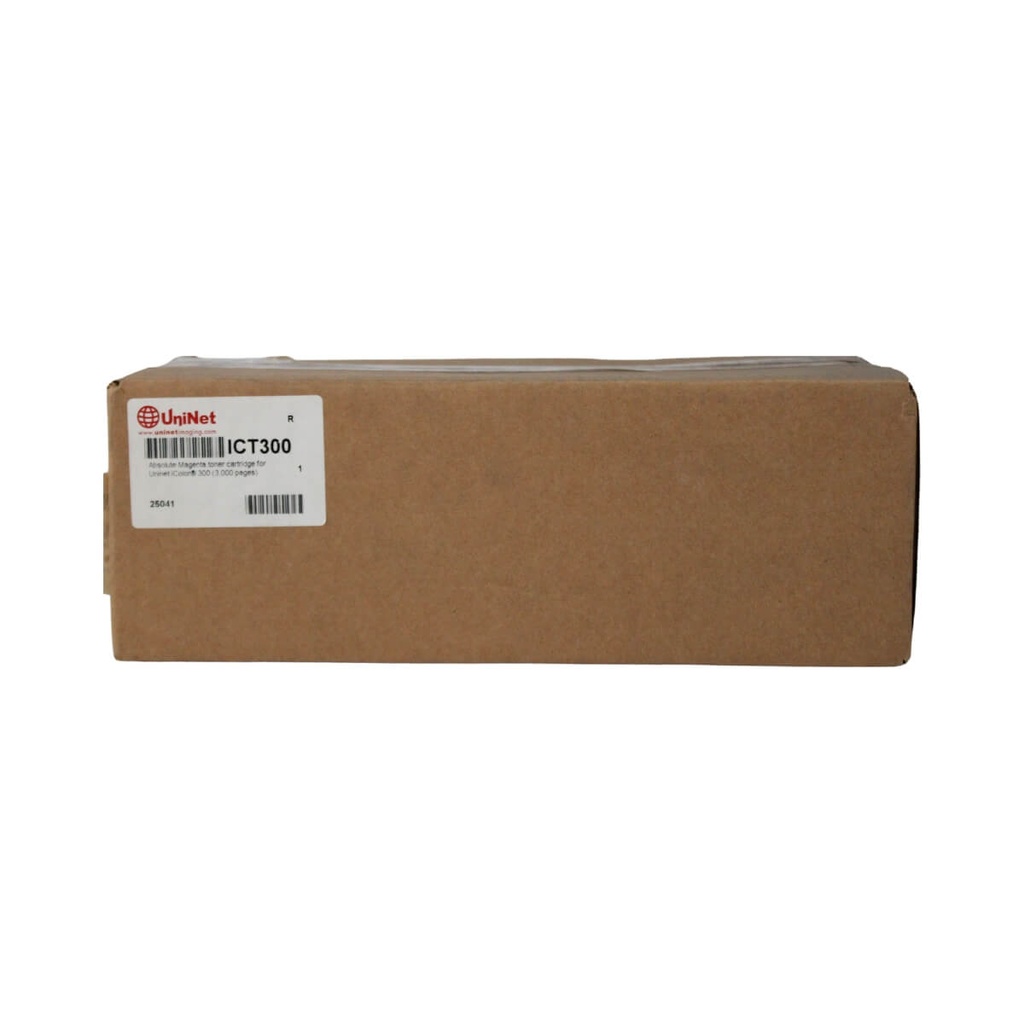 TONER MAGENTA PARA IMPRESORA UNINET ICOLOR 300CB ICT300M,CARTUCHO      