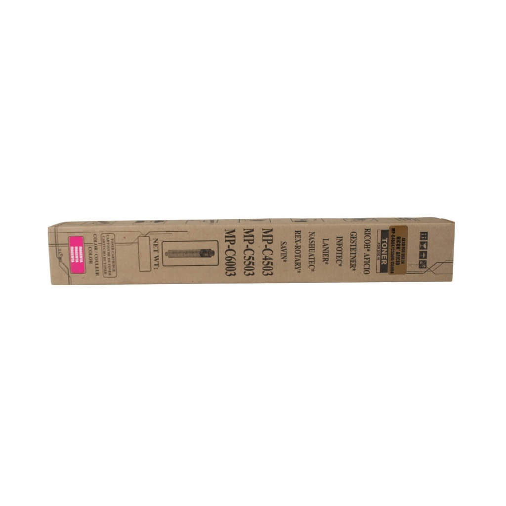 TONER RICOH MAGENTA (NAL) MPC4503,MPC4504 841851,841855,MPC5503,MPC6003,MPC6004      