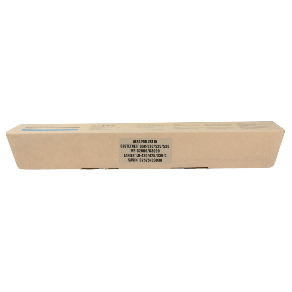 TONER RICOH GENERICO CYAN AF MPC2000/ 888639 MPC 2500/3000 GESTETNER DSC520      