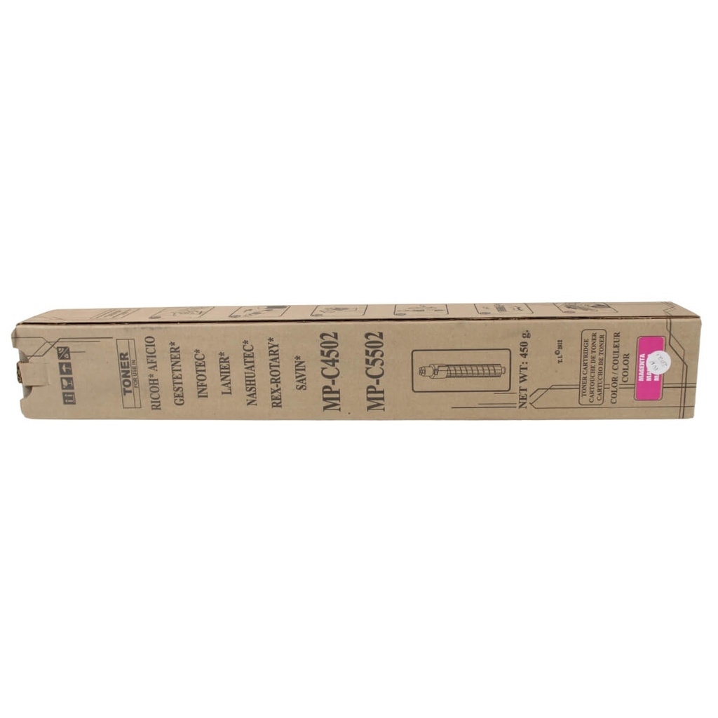 TONER RICOH MAGENTA (NAL) MPC4502,MPC5502 841753,841681,MPC4000,MPC4501,MPC5501,MPC5000      
