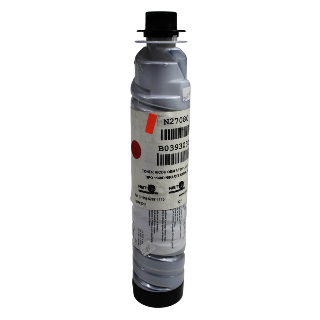 TONER RICOH OEM AF1113, AF1015, AF1018 TIPO 1140D N/PARTE 888086, SAVIN2515      