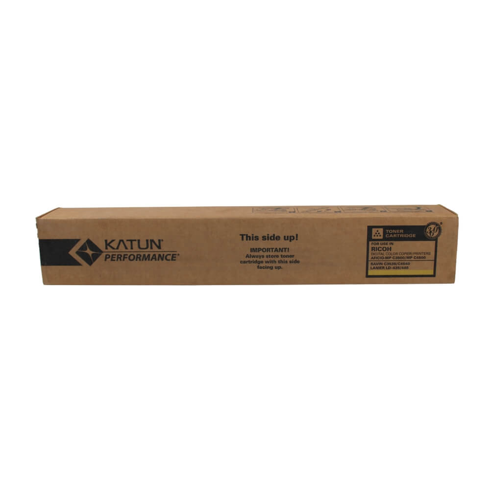 TONER RICOH KATUN AMARILLO MPC3500 841343,888605,MPC4500,DSM735E,DSM745E,      