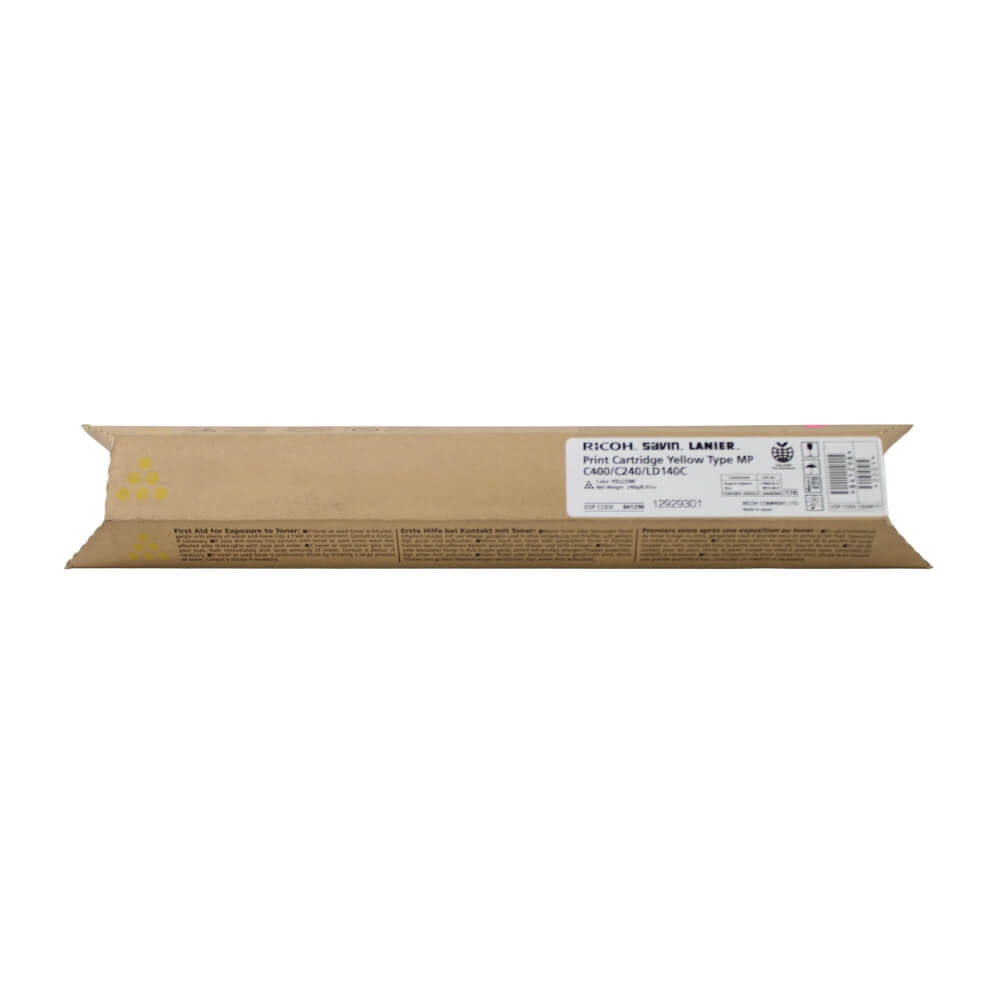 TONER RICOH AMARILLO OEM MPC300,MPC400,MPC401 841727      