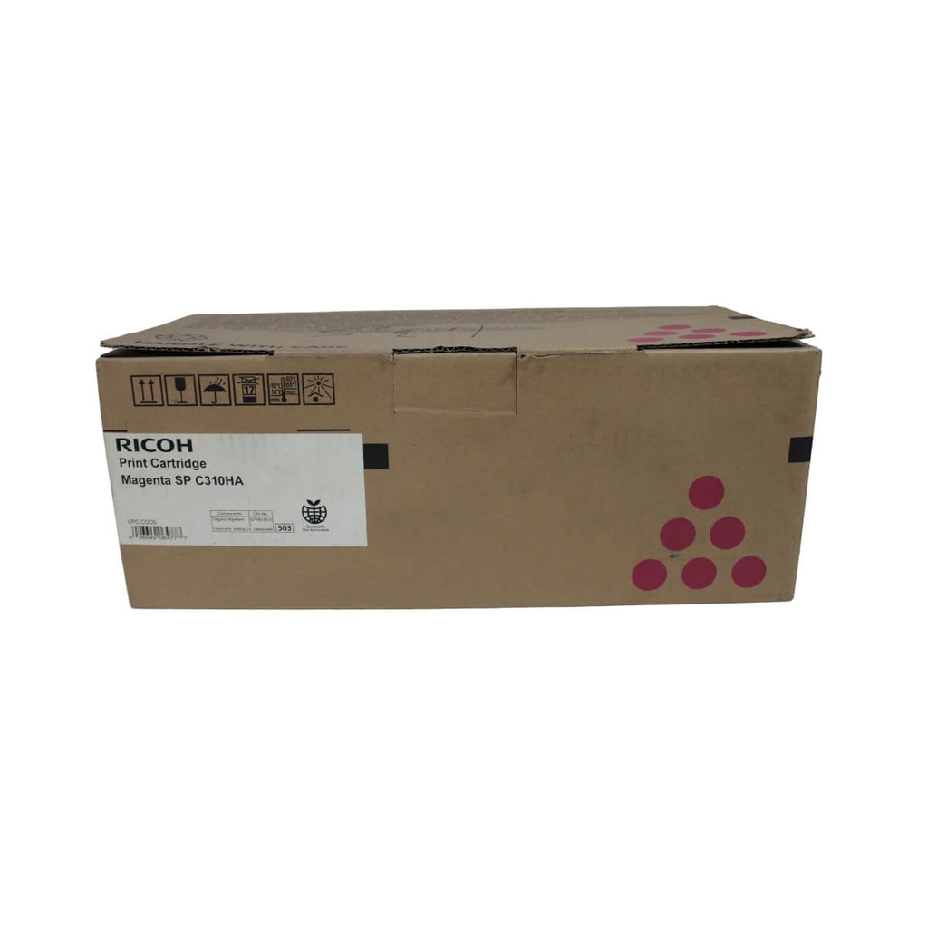 TONER RICOH OEM MAGENTA SP C231SF GDI RENDIMIENTO 6,000 C311N-SP C312DN      