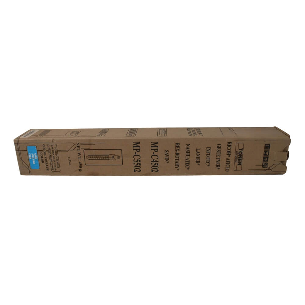 TONER RICOH CYAN BLACK STAR,MPC4502,MPC5502 841754,CARTUCHO      