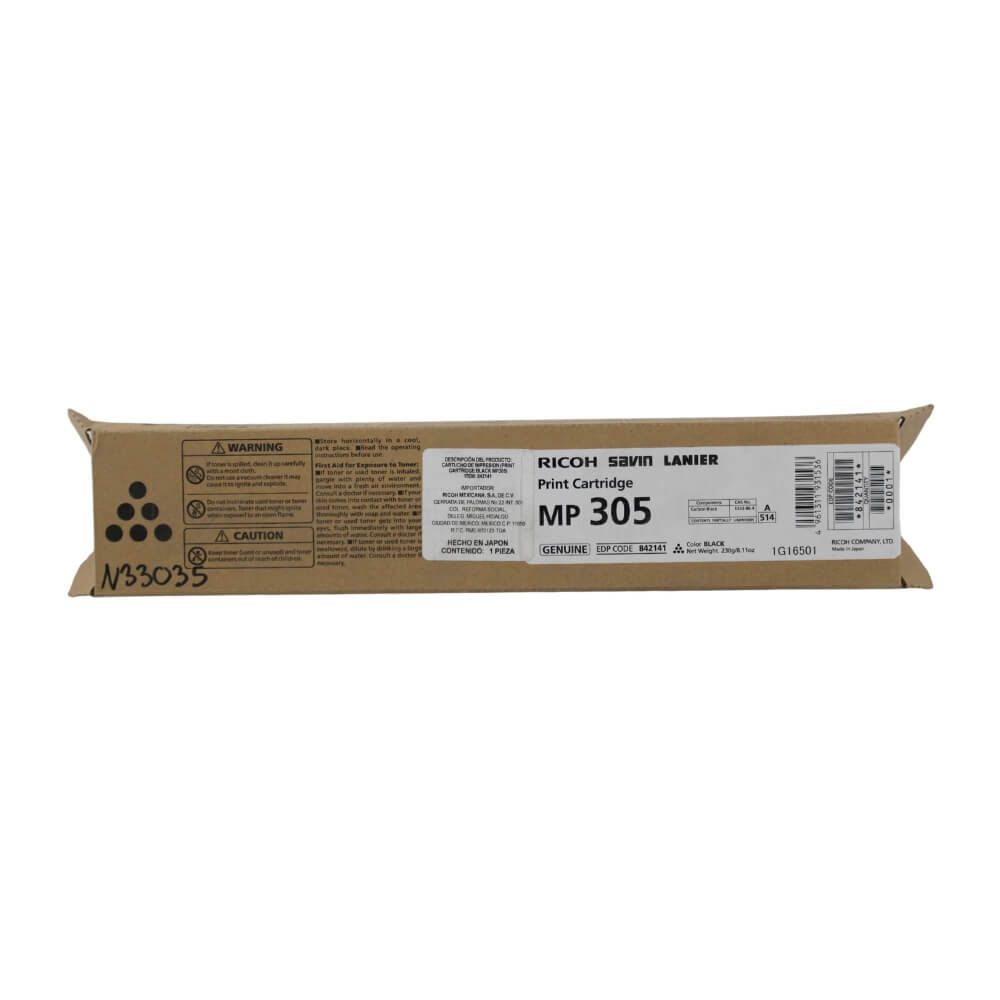 TONER RICOH OEM MP305SPF 842141, CARTUCHO      