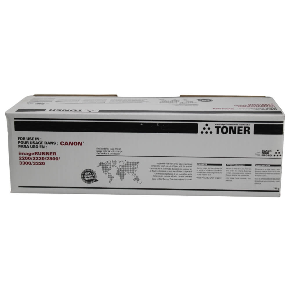 TONER CANON BLACK-STAR IR3300,IR2200,IR2220, 6647A003AA,GPR 6,CARTUCHO,IR2800,IR3320      