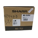 TONER SHARP OEM,MXM623,MXM753 MX753NT      