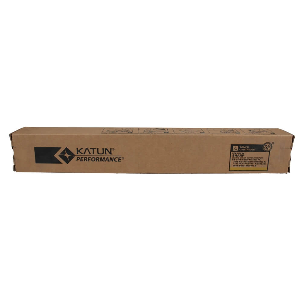 TONER SHARP AMARILLO (KATUN)MX2600,MX3100,MX4100 MX31NTYA,MX4101,MX5001,CARTUCHO      