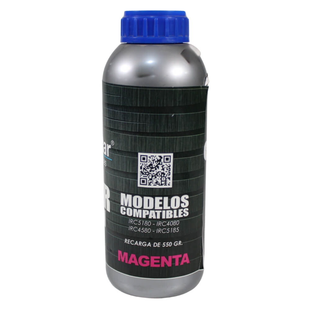 TONER CANON MAGENTA BLACK-STAR IRC5180,IRC5185 GPR20,RECARGA EXACTA DE 550 GR      