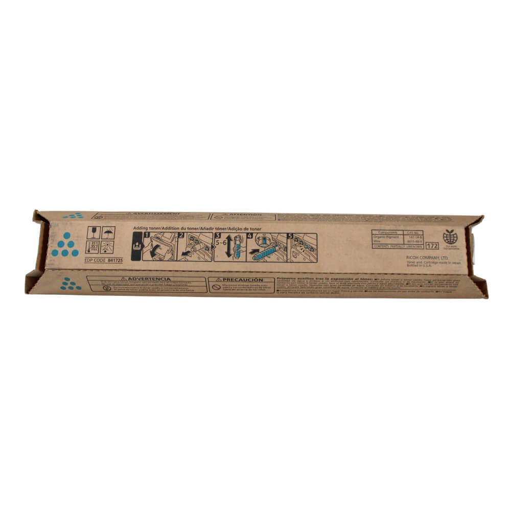 TONER RICOH CYAN OEM MPC300,MPC400,MPC401 841725      