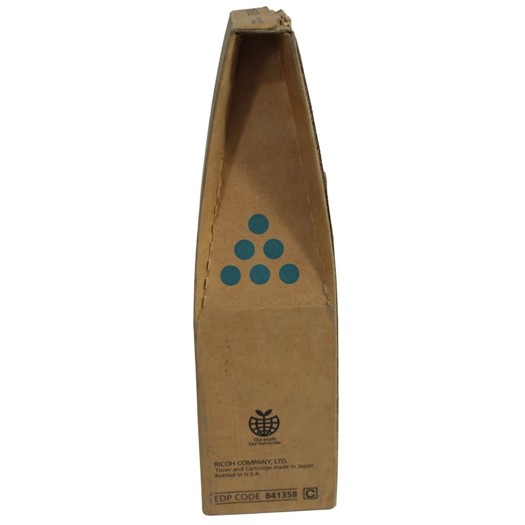 TONER RICOH CYAN OEM,MPC6501,MPC7501 841358,LANIER:LD365C,LD375C      