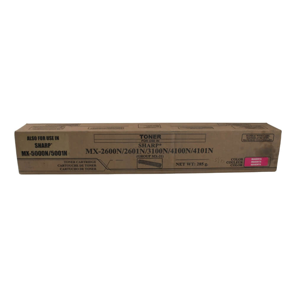 TONER SHARP MAGENTA (NAL) MX4110,MX4111 MX51NTMA,CARTUCHO,MX4140,MX4141,MX5110,MX5111      