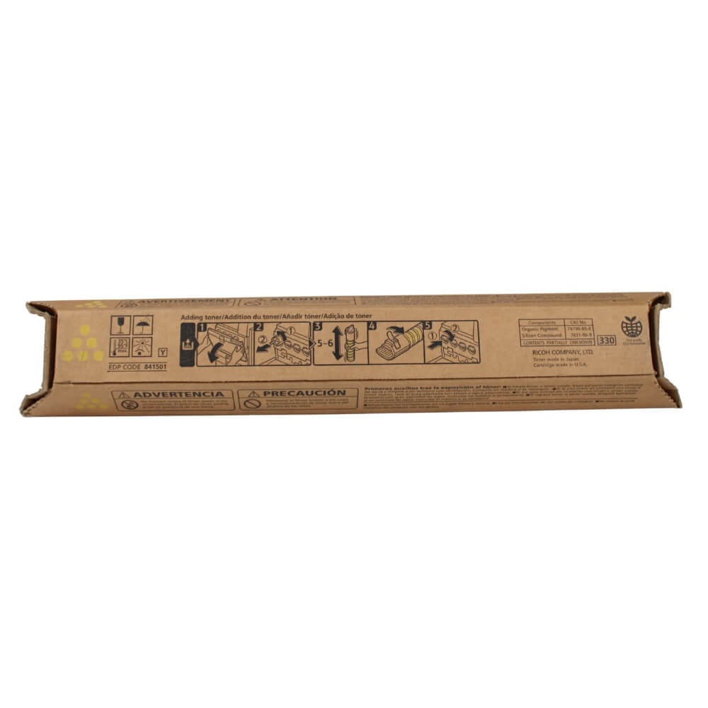 TONER RICOH OEM AMARILLO TYPE MPC2551,C9125,LD625C 841283, RICOH AFICIO MP C2030,RICOH AFICIO MPC2050 GESTETNER MP C2030,GESTETNER MP C2050 GESTETNER MP C2550,LANIER LD520C,LANIER LD520CL LANIER LD520CSPF,LANIER LD525C,SAVIN C9020 SAVIN C9020L,SAVIN C9020SPF,SAVIN C9025,SAVIN C902 SAVIN C9025SPF,LANIER LD525CSPF 