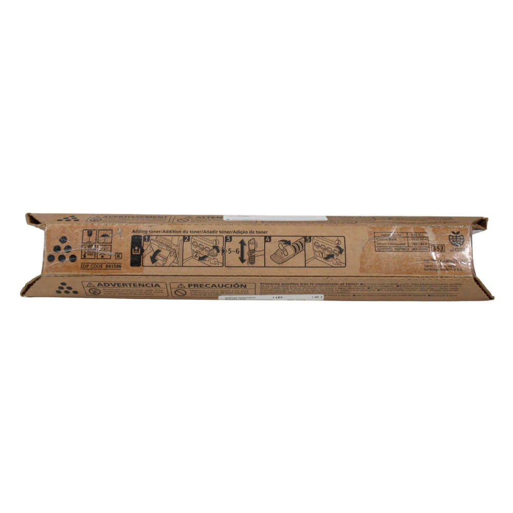 TONER RICOH NEGRO OEM 841586 TYPE MPC2551,841586 LD625C,RICOH AFICIO MP C2030,RICOH AFICIO MP C2050 LANIER LD520C,LANIER LD520CL,LANIER LD520CSPF LANIER LD525C,LANIER LD525CSPF,LANIER LD620C LANIER LD625C,SAVIN C9020L,SAVIN C9020SPF SAVIN C9025,SAVIN C9025SPF,SAVIN C9120,SAVIN C9125 C9125 