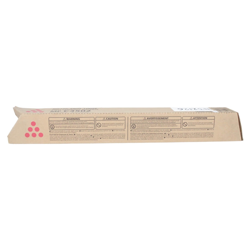 TONER RICOH MAGENTA OEM MPC3002,MPC3502 841737      