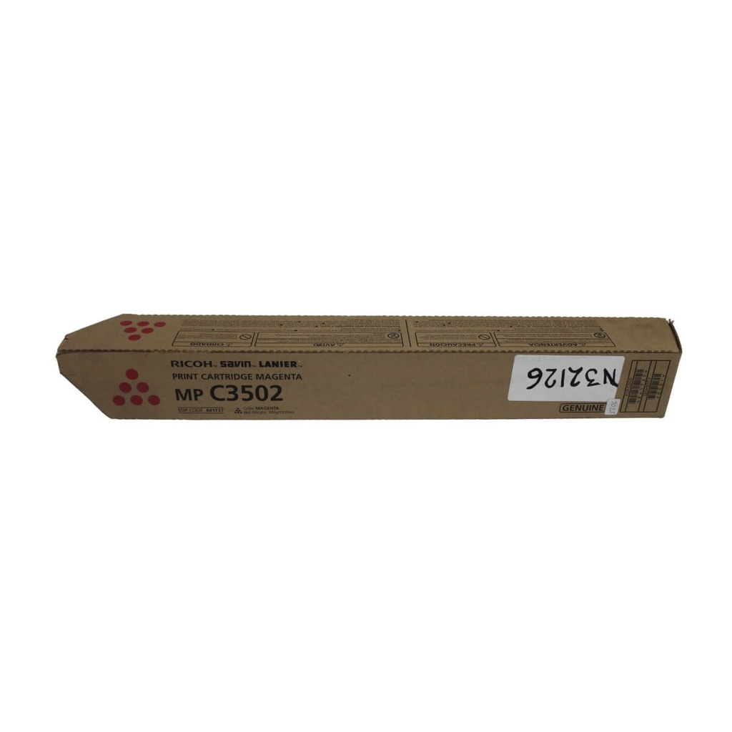 TONER RICOH MAGENTA OEM MPC3002,MPC3502 841737      