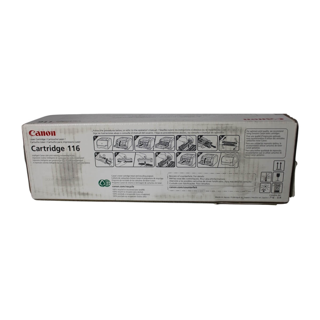 TONER CANON MF8050 MAGENTA OEM CARTUCHO OEM: 116      