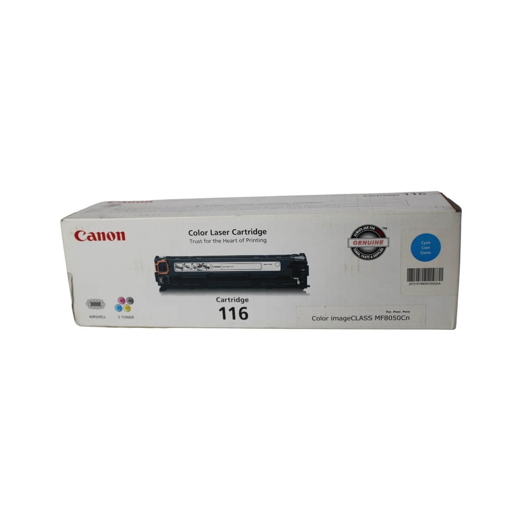 TONER CANON MF8050 CYAN OEM OEM:116      