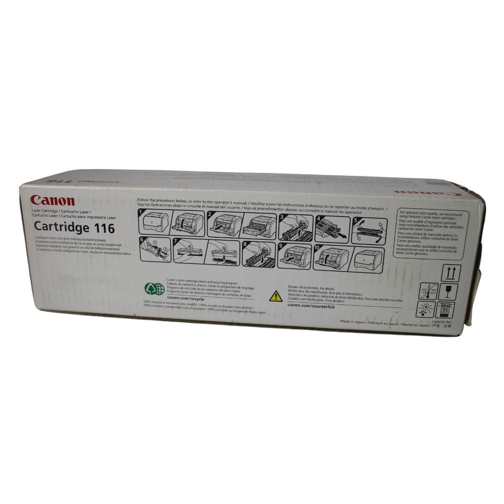 TONER CANON MF8050CN OEM :116 NEGRO       