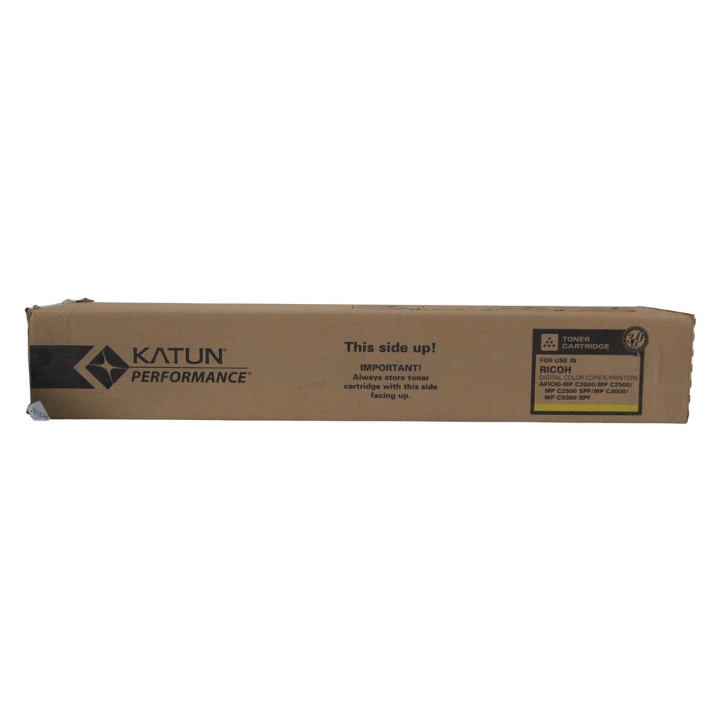 TONER RICOH KATUN AMARILLO MPC2000, 884963,888637,MPC3000,DSC520,DSC525      