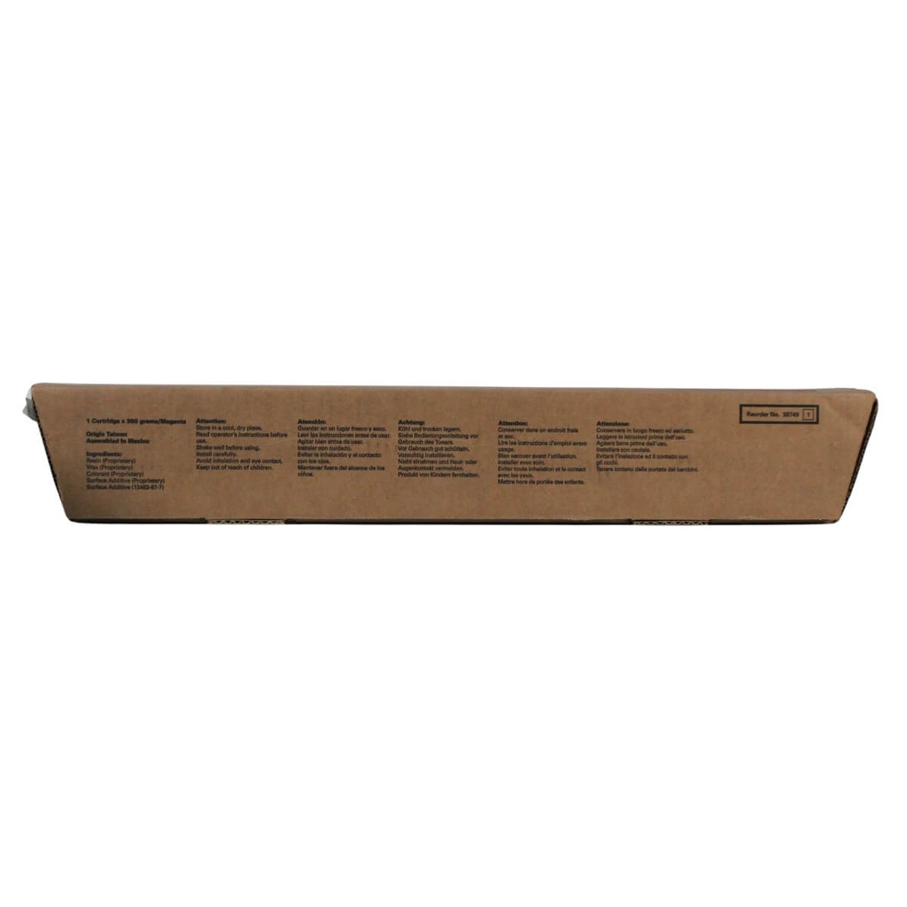 TONER RICOH KATUN MAGENTA MPC2000,MPC25 884964,888638 MPC3000,DSC520,DSC525,      