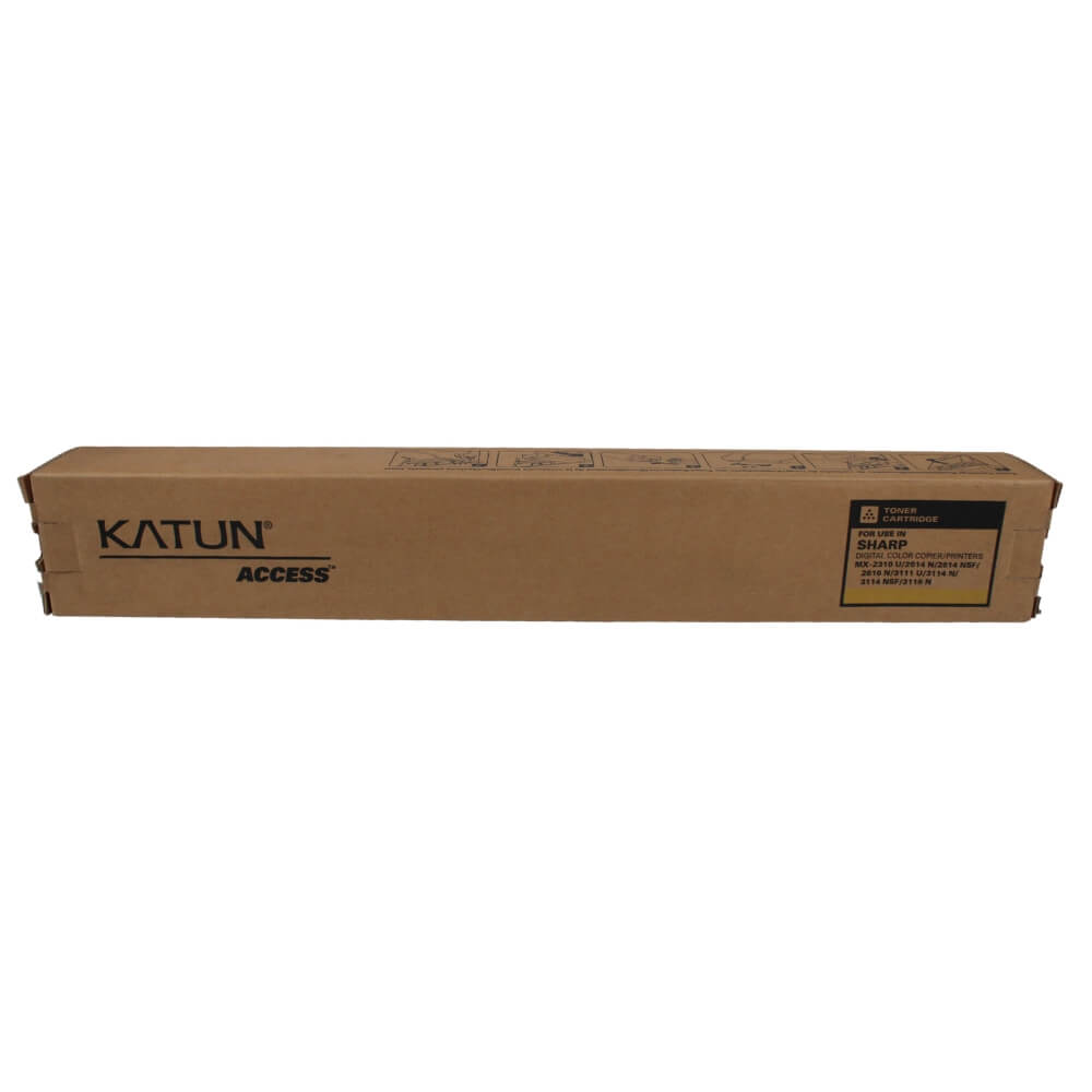 TONER SHARP AMARILLO (KATUN)MX2310,MX2616,MX3111 MX23NTYA,MX3116 CARTUCHO      