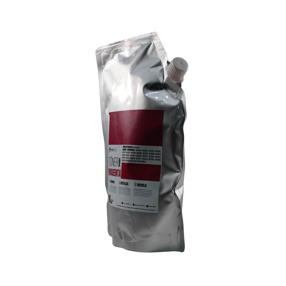 TONER SHARP MAGENTA BLACK STAR E932-M BOLSA DE 500 GR. MX-2630, MX3050, MX3070, MX3550, MX3570, MX4050, MX4070, MX5050, MX5070, MX6050, MX6070 (MX-60NT) MX2651, MX3051, MX3071, MX3551, MX3571, MX4051, MX4071, MX5051, MX5071, MX6051, MX6071, MX6580, MX7580, MX7090, MX8090, MX6240, MX7040, MX7500, MX6500  (MX-61NT) (Carrier:C305-1；Carrier Ratio:7%)