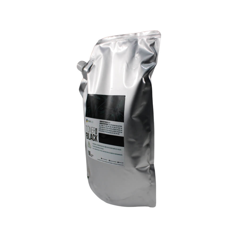 TONER RICOH NEGRO BOLSA DE 1000 GR. MPC2003 MPC2004 MPC2503 MPC2504 T744-K