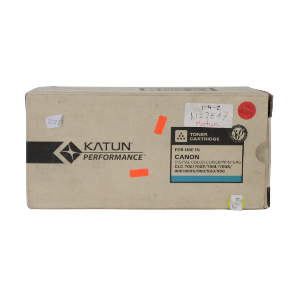 TONER CANON KATUN CYAN CLC700/800/900 920/950      
