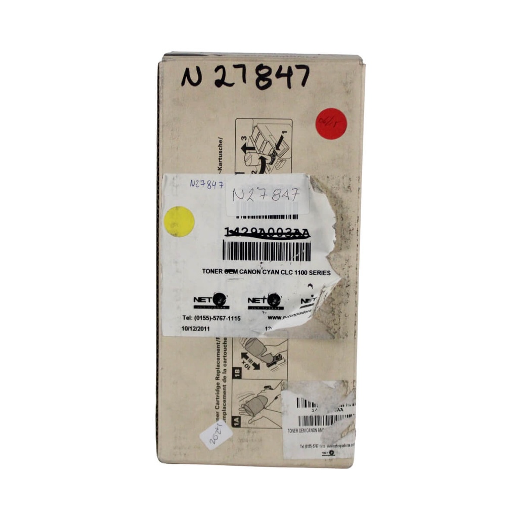 TONER CANON KATUN CYAN CLC700/800/900 920/950      