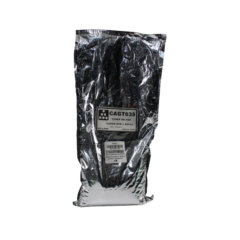 TONER CANON(DNS)IR600,IR550,GPR1,IR105 RECARGA 825 GR.1390A003AA, 1390A003AB      
