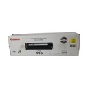 TONER CANON MF8050 YELLOW OEM CARTUCHO OEM:116      