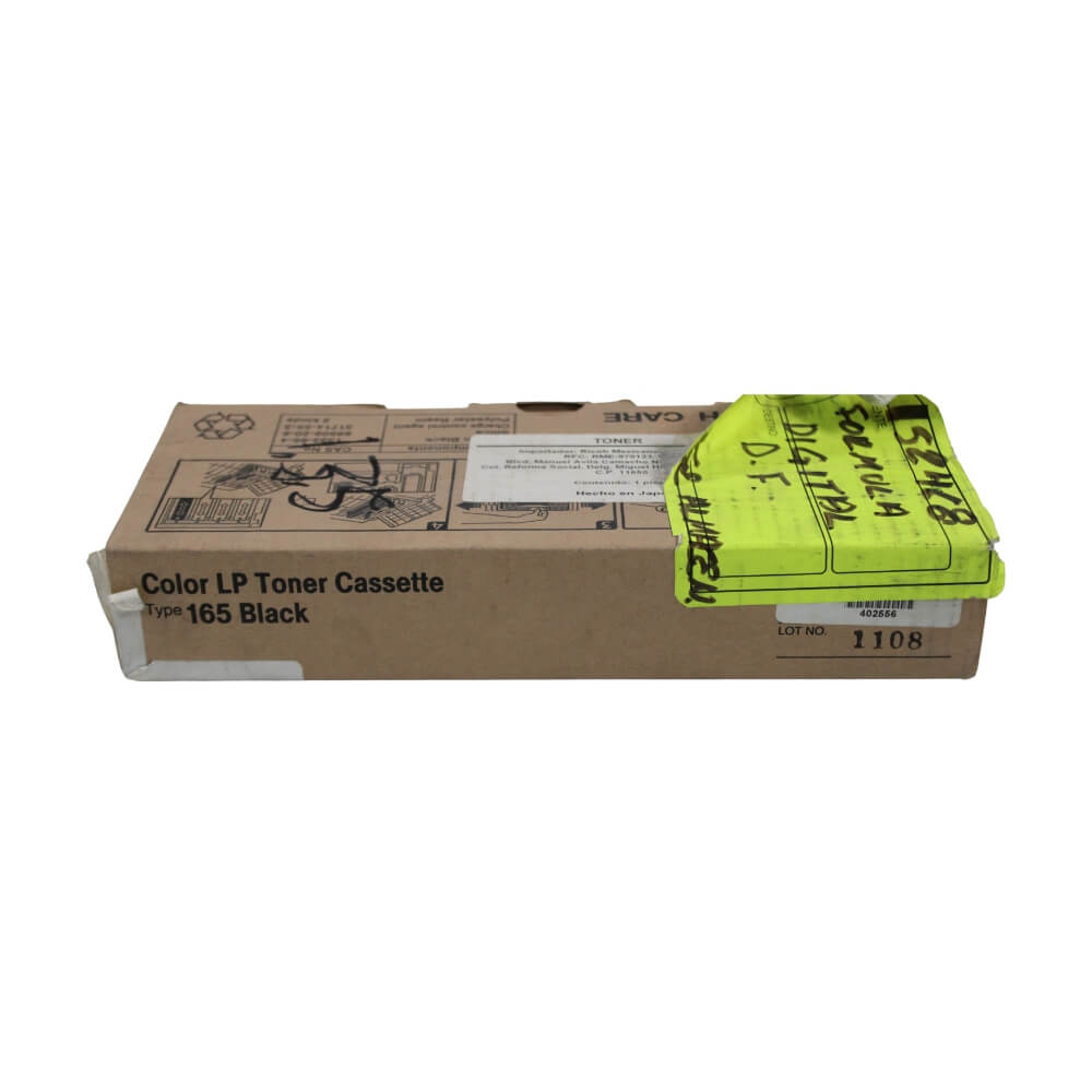 TONER RICOH OEM BLACK CL3500N RENDIMIENTO 7,000      