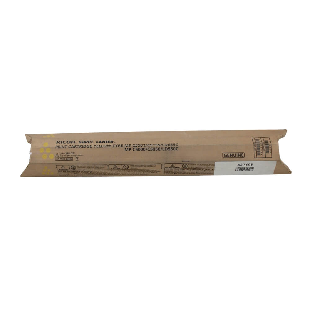 TONER RICOH OEM AMARILLO MPC4000,5000 841285,RENDIMIENTO 17,000      