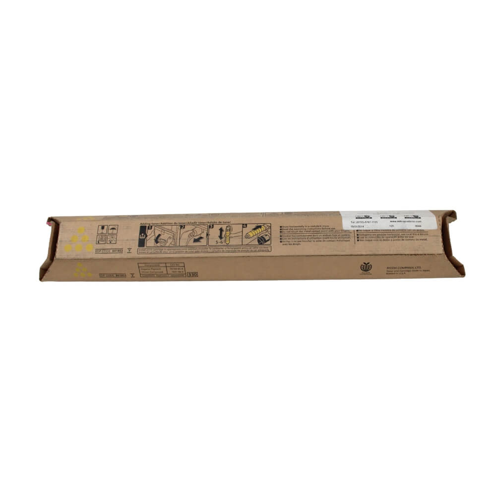 TONER RICOH OEM AMARILLO MPC4000,5000 841285,RENDIMIENTO 17,000      