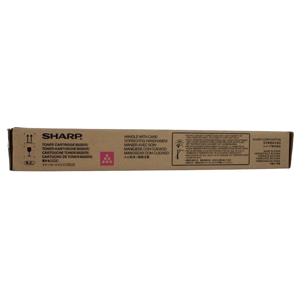 TONER SHARP MAGENTA OEM,MXC311,MXC312 MXC40NTM,MXC401,MXC402,MXC400      