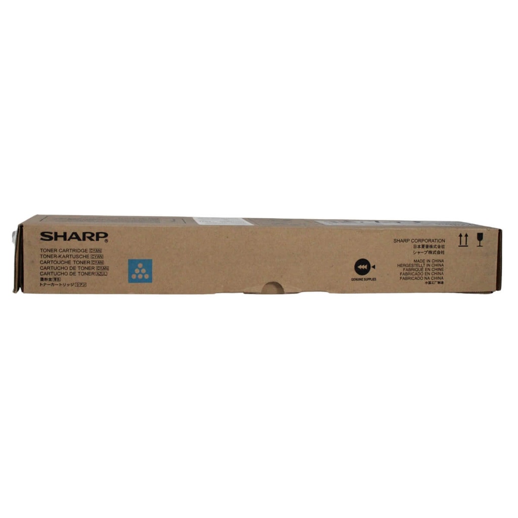 TONER SHARP CYAN OEM,MXC311,MXC401 MXC40NTC,MXC402,MXC400      