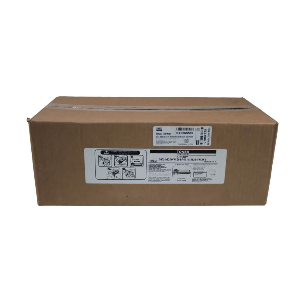 TONER SHARP (NAL) MXM260,MXM264,MXM310 MX312NT,CARTUCHO,MXM314,MXM354      