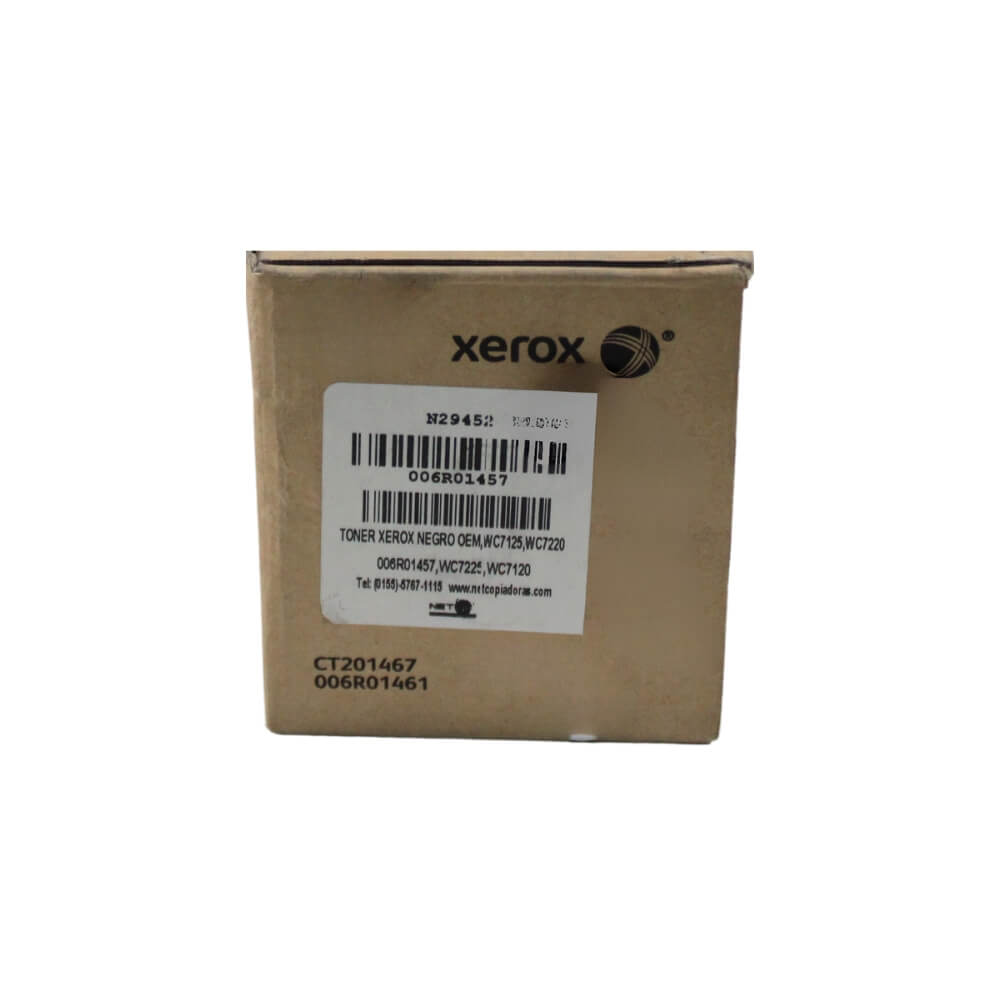 TONER XEROX NEGRO OEM,WC7125,WC7220 006R01457,WC7225,WC7120 CARTUCHO      