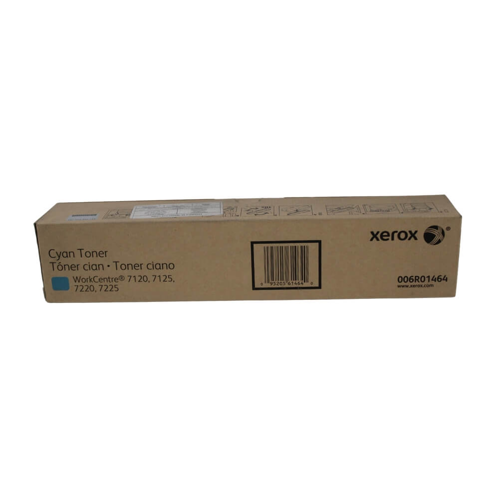 TONER XEROX CYAN OEM,WC7125,WC7220 006R01460,WC7225,WC7120      