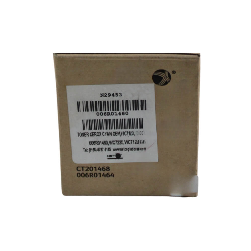 TONER XEROX CYAN OEM,WC7125,WC7220 006R01460,WC7225,WC7120      