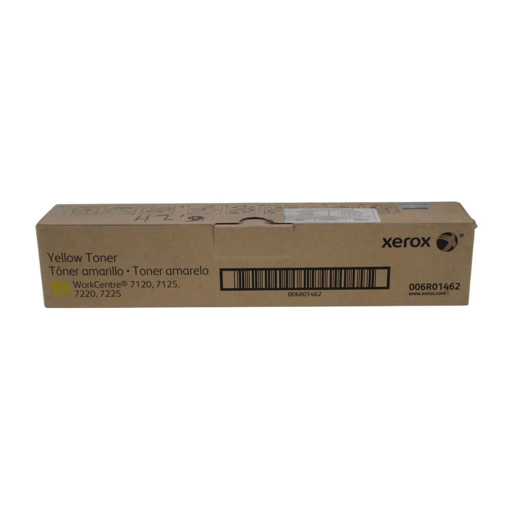 TONER XEROX AMARILLO OEM,WC7120,WC7220 006R01458,WC7225,WC7125 CARTUCHO      