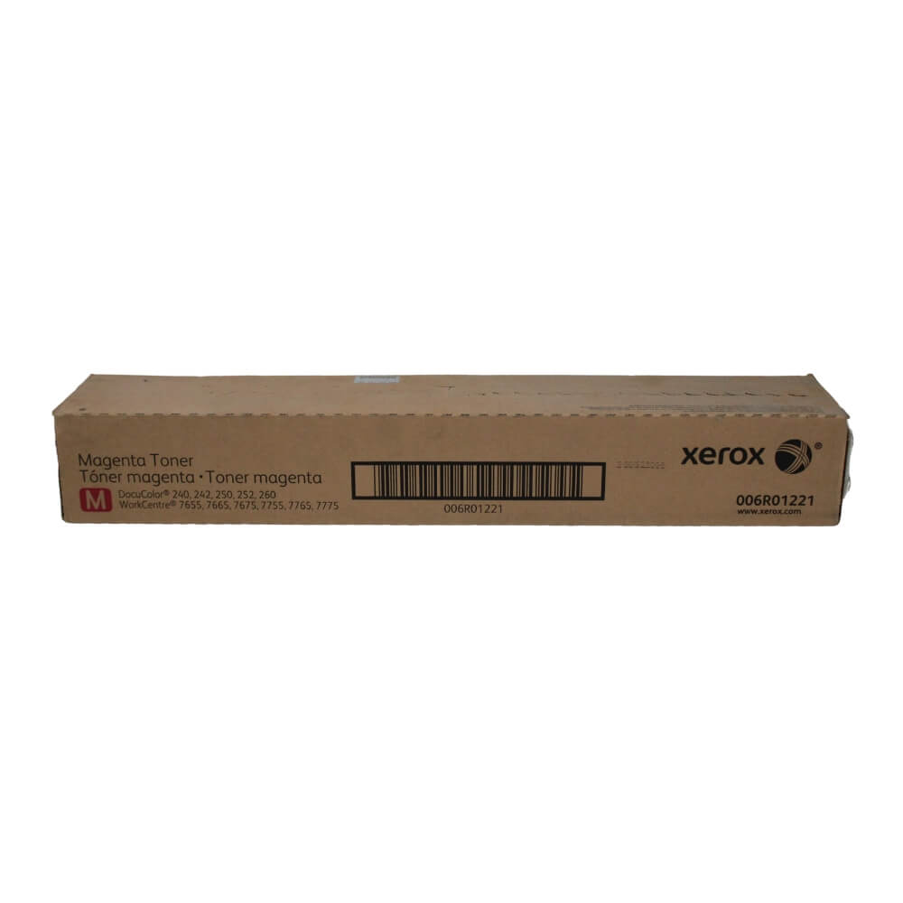 TONER XEROX MAGENTA OEM,DOCUCOLOR 240,242,250,252 006R01221,260,7655,7665,7675,7755,7765,7775      