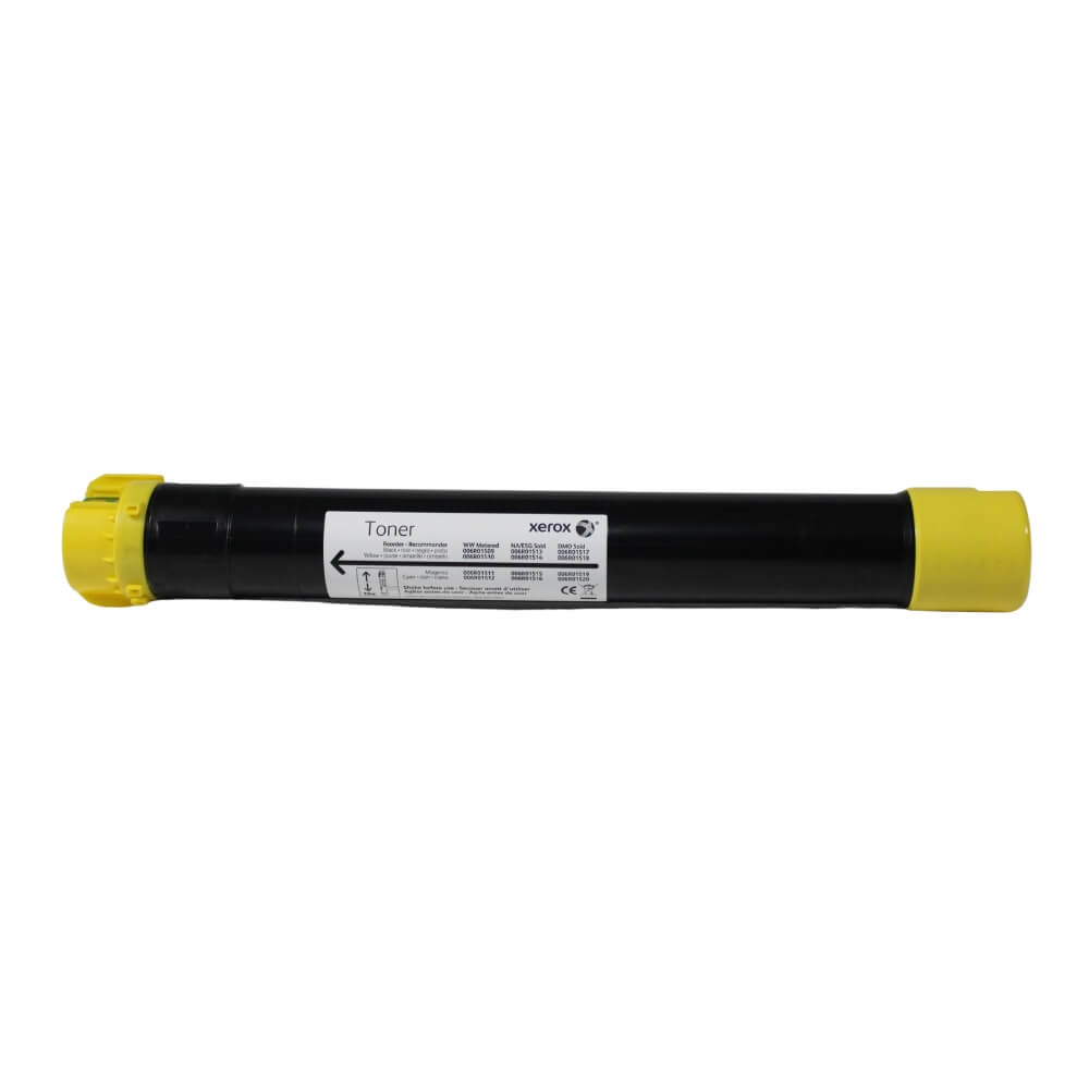 TONER XEROX AMARILLO OEM CARTUCHO WC7535, WC7545 006R01518,7556,WC7830,WC7835,WC7845,WC7855,WC7970      