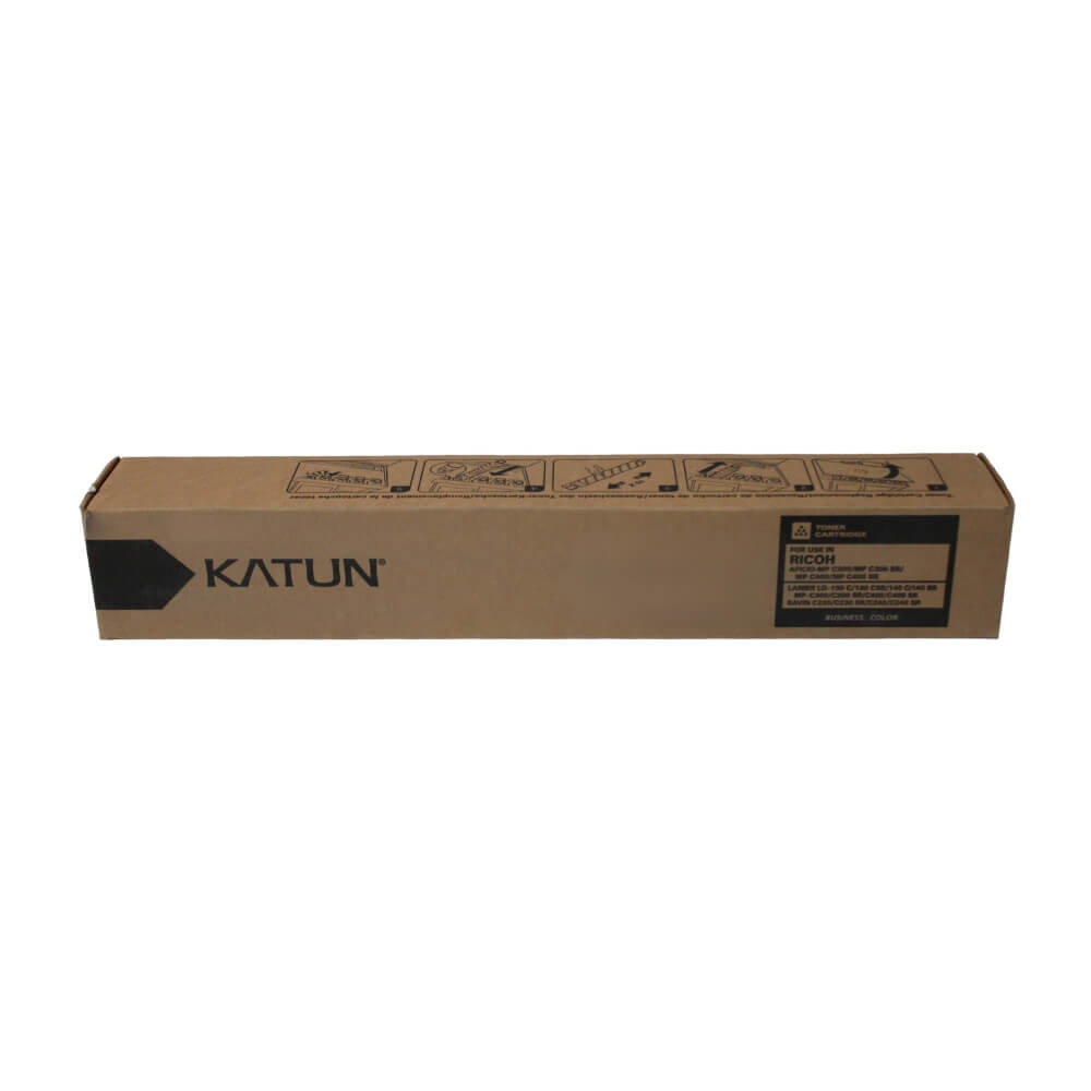 TONER RICOH NEGRO KATUN MPC300,MPC300SR, MPC400 MPC400SR, LANIER LD130C, LD130CSR,LD140C,LD140SR      