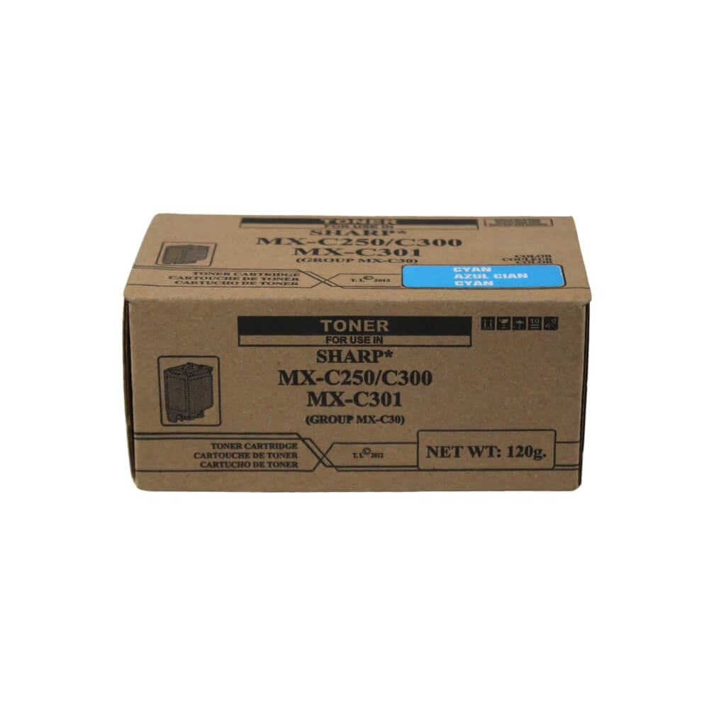 TONER SHARP CYAN (NAL) MXC250,MXC300,MXC301 MXC30NTC,CARTUCHO      