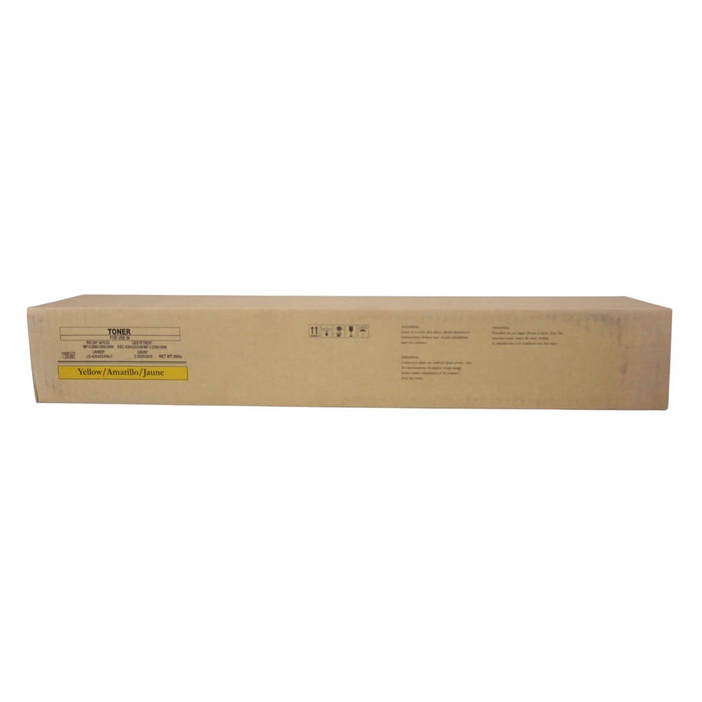 TONER RICOH(DNS)AMARILLO MPC2000,MPC2500 888637,CART.360GR SAVINC2020,C2525,C3030      