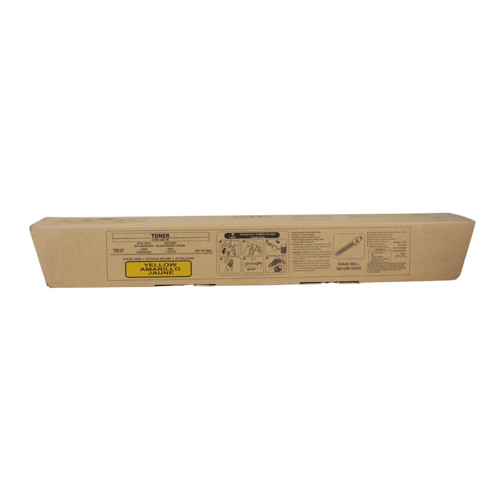 TONER RICOH(DNS)AMARILLO MPC2000,MPC2500 888637,CART.360GR SAVINC2020,C2525,C3030      